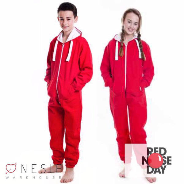 Red Nose Day Onesie