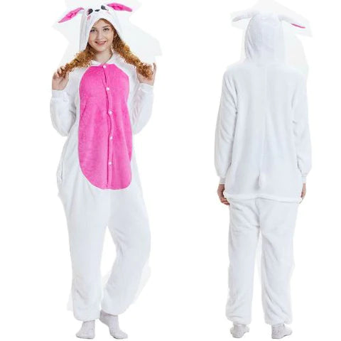Rabbit Rose Onesie