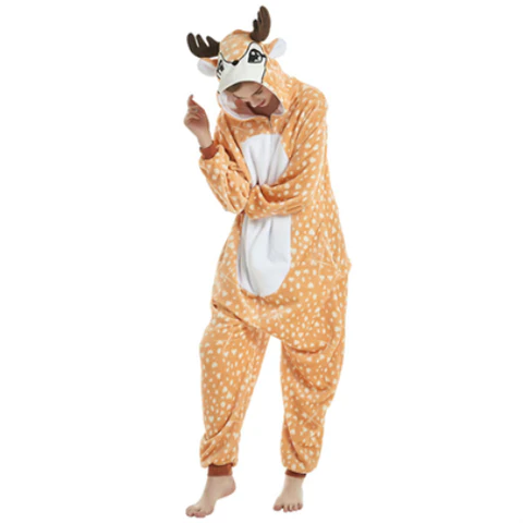 Deer Onesie Kids & Adults Unisex