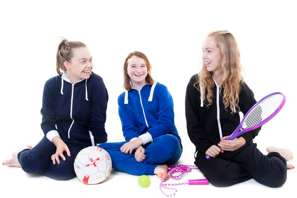 Children Royal Blue Onesie Unisex - Onesie Warehouse