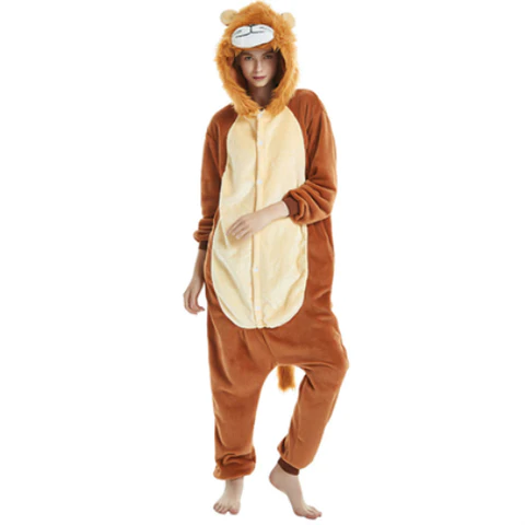 Lion Onesie Adult & Child Unisex