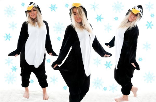 Penguin Onesie Kids Adults (Unisex) - Onesie Warehouse