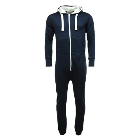 Navy Tracksuit Onesie Urban Road