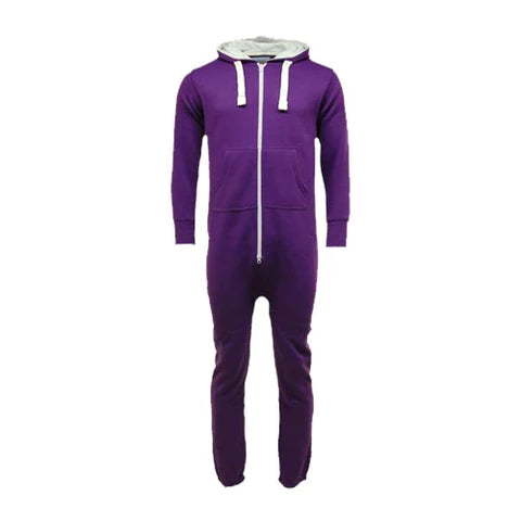 Purple Tracksuit Onesie Urban Road