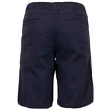 Boys Chino Roll Up Cargo Shorts (pack of two) Navy/Beige