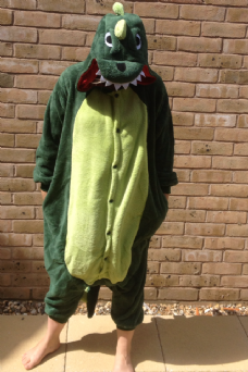 Dinosaur Onesie - Onesie Warehouse