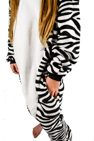 Children Zebra Onesie - Onesie Warehouse