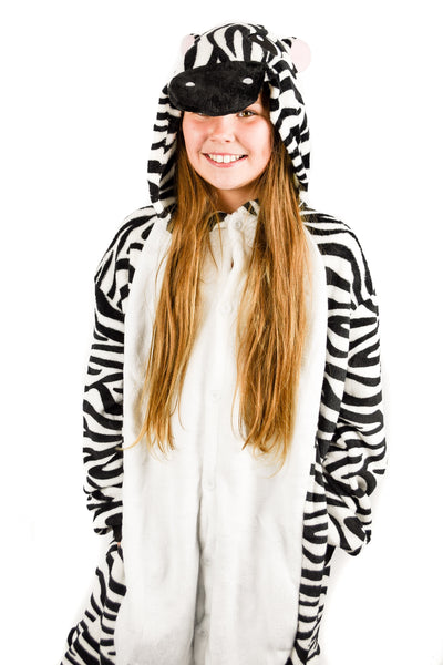 Children Zebra Onesie - Onesie Warehouse