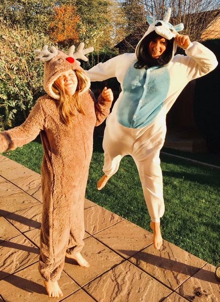 Unicorn White Onesie Kids & Adult - Onesie Warehouse