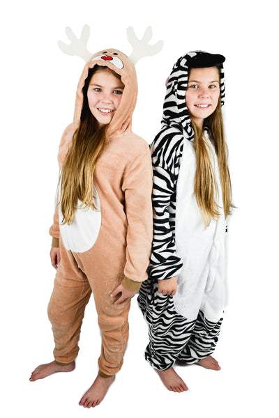 Children Reindeer Onesie - Onesie Warehouse