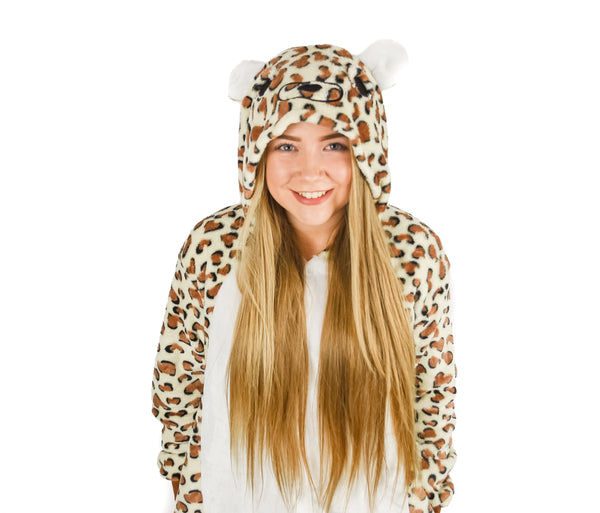 Children Leopard Onesie - Onesie Warehouse