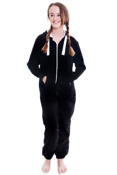 Team Print Tracksuit Onesie - Onesie Warehouse