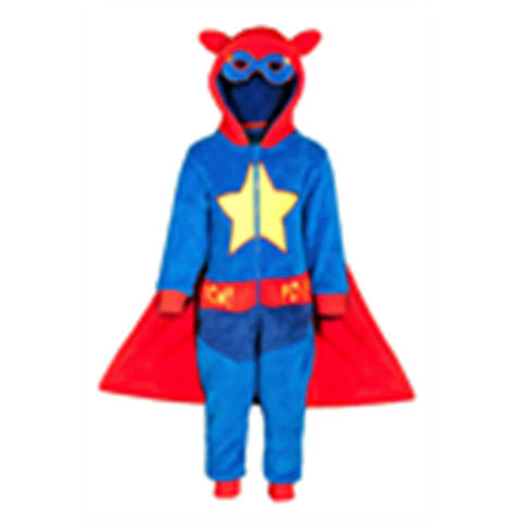 Kids Super Hero Novelty Costume Onesie