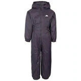 Kids Trespass Button Waterproof All-in One Suit