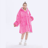 Blanket Hoodie Maroon