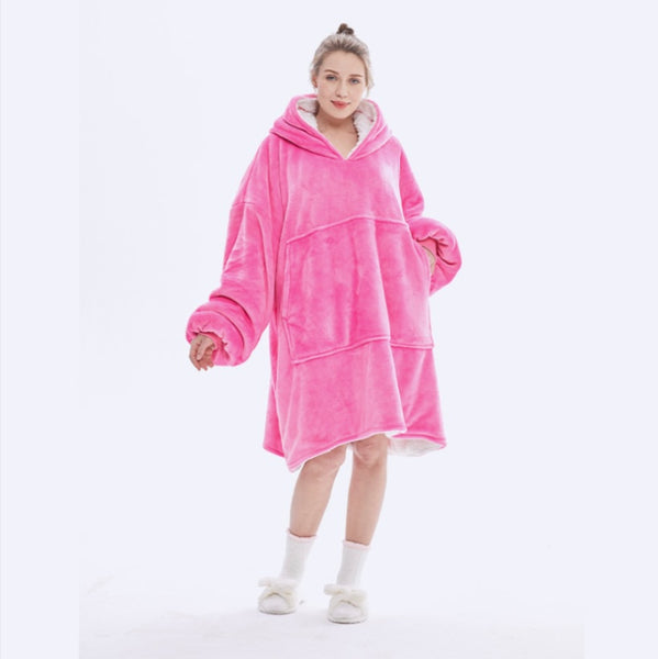 Blanket Hoodie Maroon