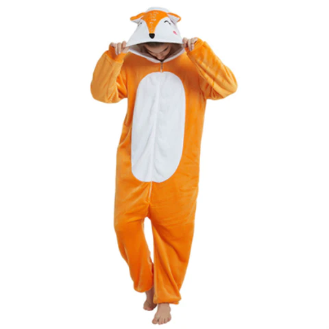 Fox Onesie Kids & Adults Unisex