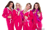 Team Print Tracksuit Onesie - Onesie Warehouse