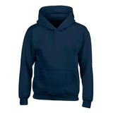 Kids Urban Road Navy Plain Hoodie