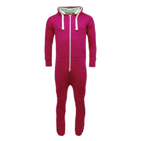 Pink Cerise Tracksuit Onesie Urban Road