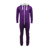 Purple Tracksuit Onesie Urban Road