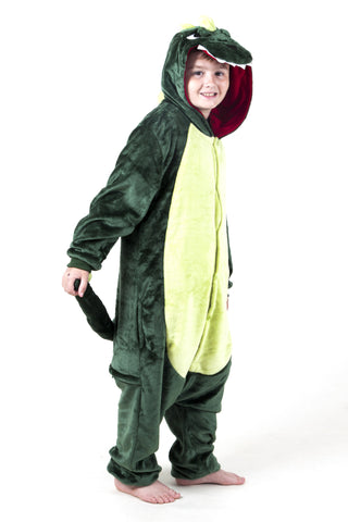 Dinosaur/Crocodile Onesie