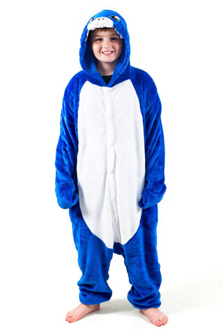 Childrens Shark Onesie