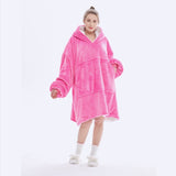 Blanket Hoodie Light Pink