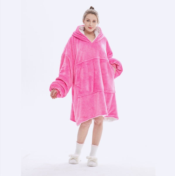 Blanket Hoodie Light Pink