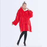 Blanket Hoodie Maroon