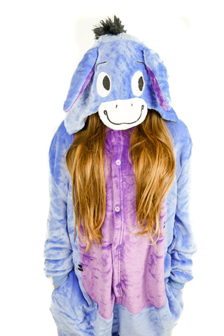Donkey Onesie for Kids & Adults