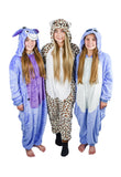 Children Leopard Onesie - Onesie Warehouse