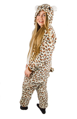 Leopard Onesie Kids & Adults Unisex