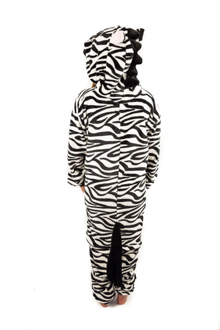 Zebra Onesie Kids & adults Unisex