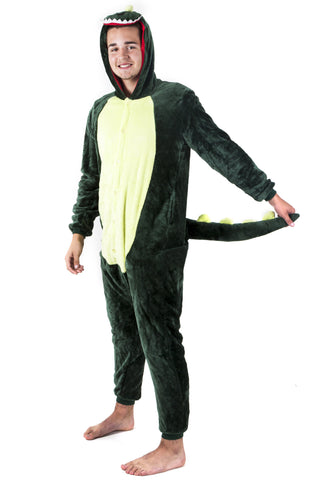 Dinosaur Onesie Adult