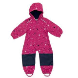 Kids Softshell Fleece Lined Rain Suit