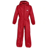 Kids Trespass Button Waterproof All-in One Suit
