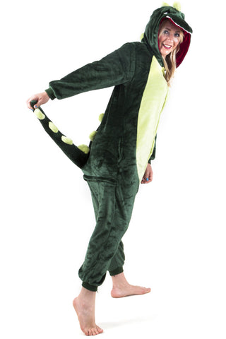 Dinosaur/Crocodile Onesie